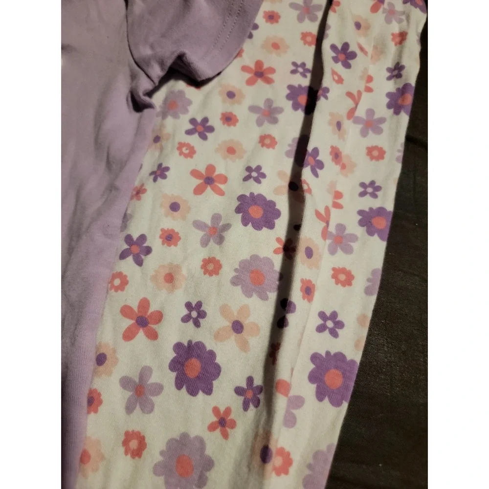 Gymboree easter bunny hoppy easter pajamas‎ gymmies size 7